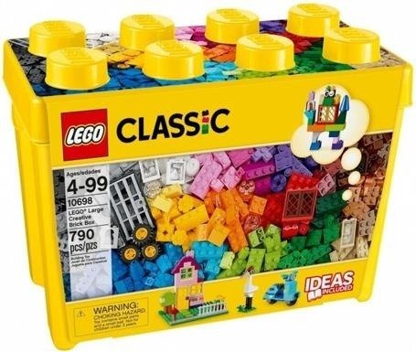 LEGO CLASSIC 10698 Kreatywne klocki duże pudełko