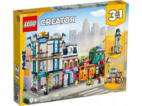 LEGO CREATOR 3W1 31141 GŁÓWNA ULICA