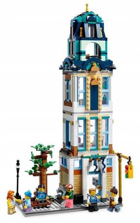 LEGO CREATOR 3W1 31141 GŁÓWNA ULICA