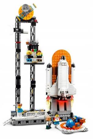 LEGO CREATOR 3W1 31142 KOSMICZNA KOLEJKA GÓRSKA