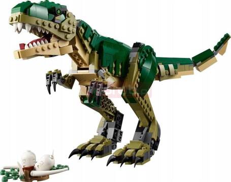 LEGO CREATOR 3W1 31151 TYRANOZAUR dinozaur zestaw klocków dla dzieci 9+