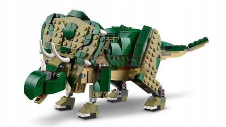 LEGO CREATOR 3W1 31151 TYRANOZAUR dinozaur zestaw klocków dla dzieci 9+