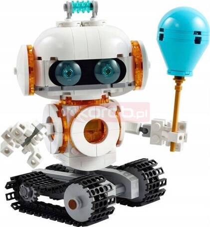 LEGO CREATOR 3W1 31164 KOSMICZNY ROBOT zestaw klocków dla dzieci +8 lat