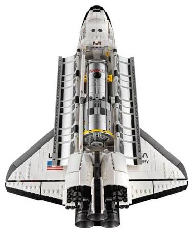 LEGO CREATOR EXPERT 10283 WAHADŁOWIEC NASA