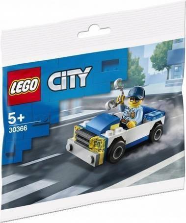 LEGO City 30366 Samochód policyjny