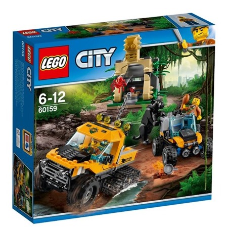 LEGO City 60159 Misja półgąsienicowej terenówki