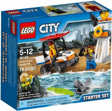 LEGO City 60163 Straż przybrzeżna zestaw startowy