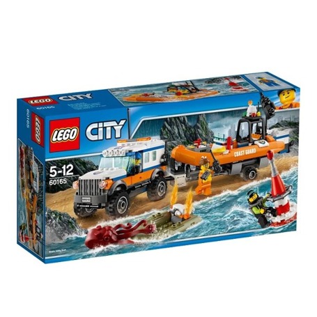 LEGO City 60165 Dżunglowy łazik