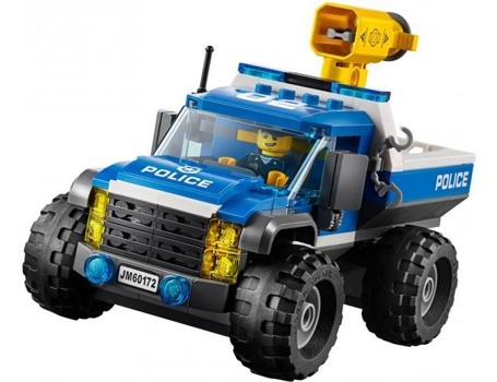 LEGO City 60172 Pościg górską drogą