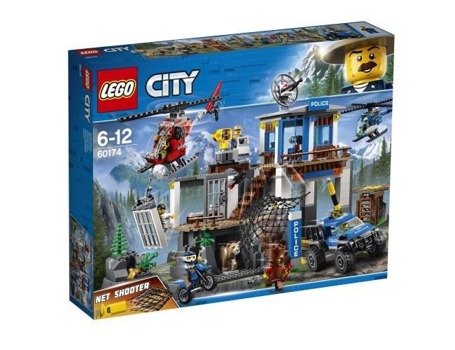 LEGO City 60174 Górski posterunek policji