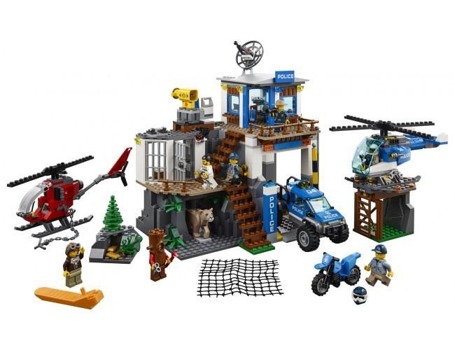 LEGO City 60174 Górski posterunek policji