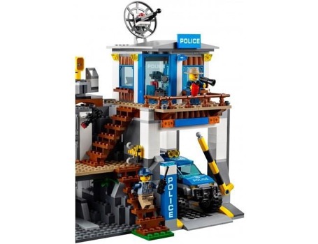 LEGO City 60174 Górski posterunek policji