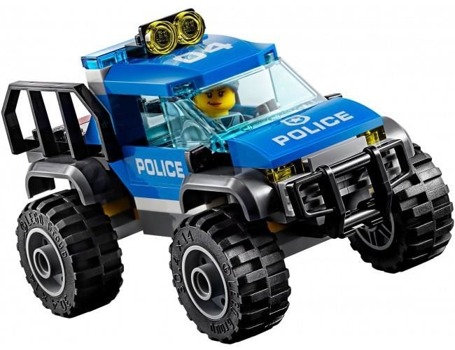 LEGO City 60174 Górski posterunek policji