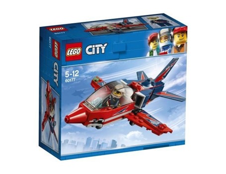 LEGO City 60177 Odrzutowiec pokazowy