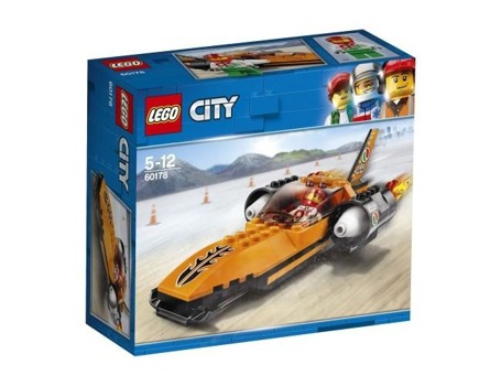 LEGO City 60178 Wyścigowy samochód