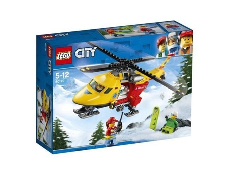 LEGO City 60179 Helikopter medyczny