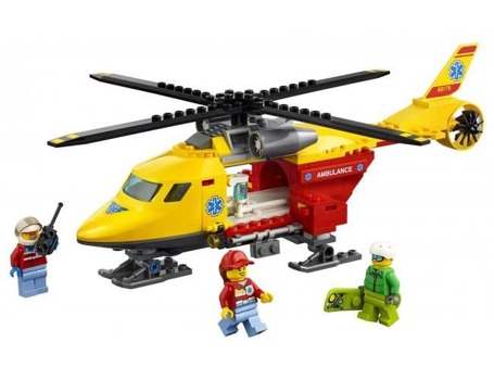 LEGO City 60179 Helikopter medyczny