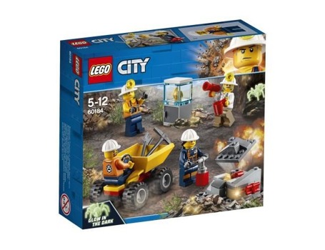 LEGO City 60184 Ekipa górnicza