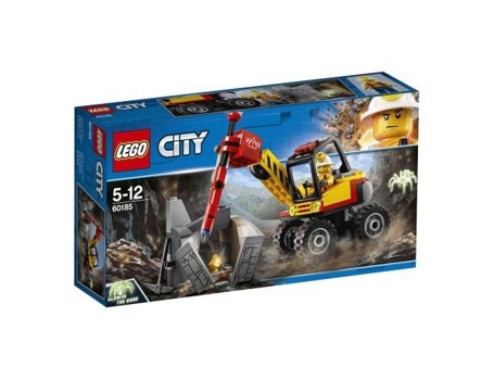 LEGO City 60185 Kruszarka górnicza