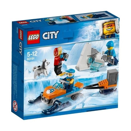 LEGO City 60191 Arktyczny zespół badawczy