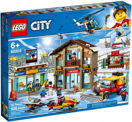 LEGO City 60203 Kurort narciarski