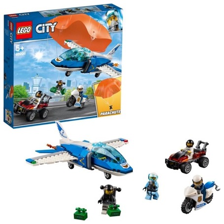 LEGO City 60208 Aresztowanie spadochroniarza