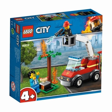 LEGO City 60212 Płonący grill