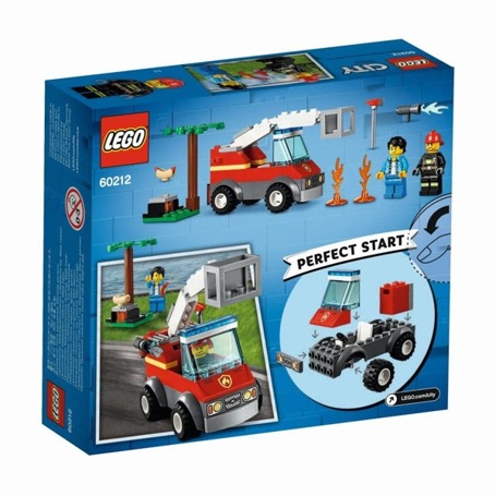 LEGO City 60212 Płonący grill