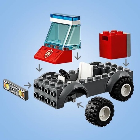 LEGO City 60212 Płonący grill