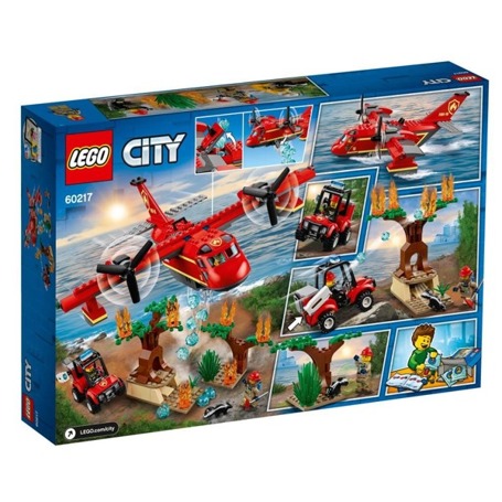 LEGO City 60217 Samolot strażacki