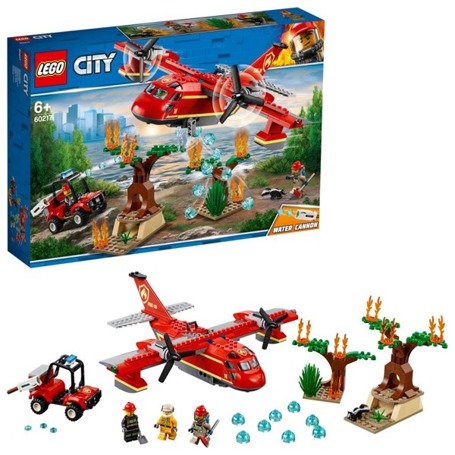 LEGO City 60217 Samolot strażacki