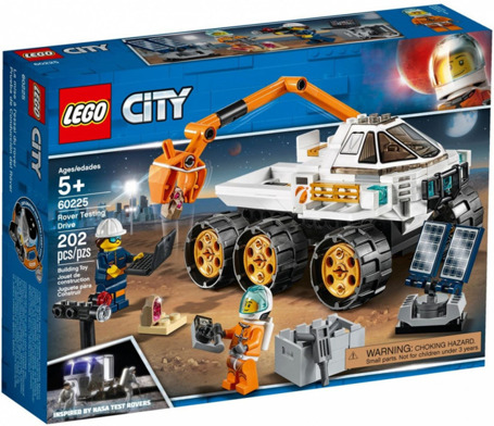 LEGO City 60225 Jazda próbna łazikiem