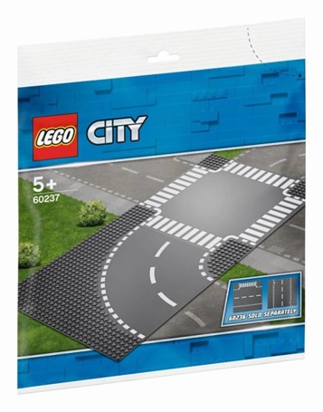 LEGO City 60237 Zakręt i skrzyżowanie