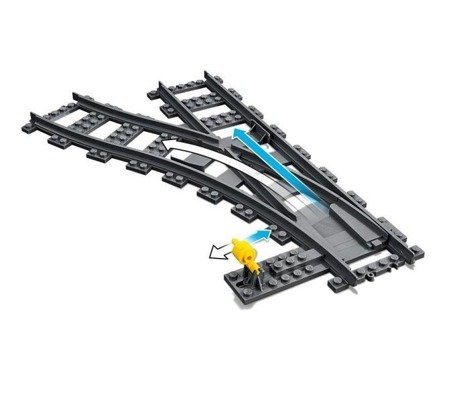 LEGO City 60238 Zwrotnice