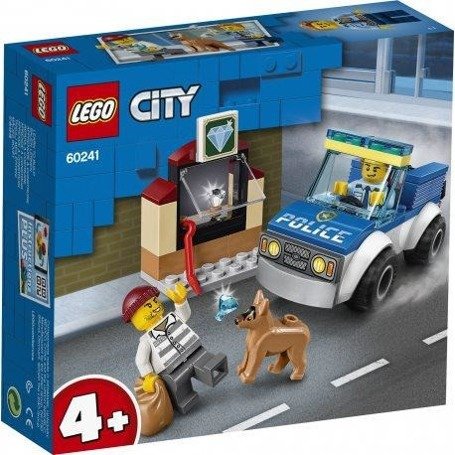 LEGO City 60241 Oddział policyjny z psem