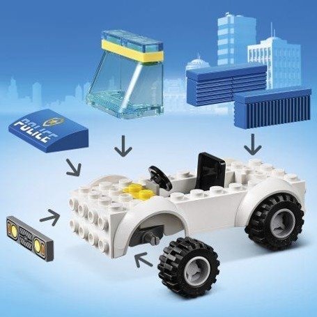 LEGO City 60241 Oddział policyjny z psem