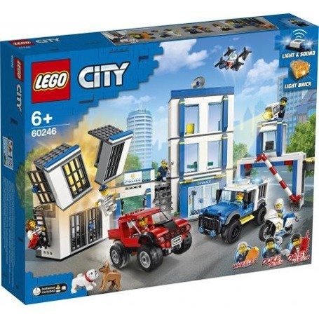 LEGO City 60246 Posterunek policji