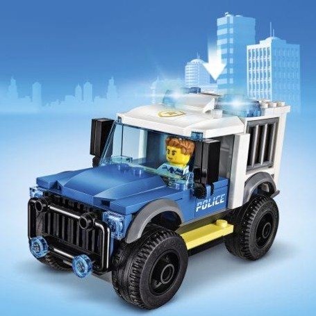 LEGO City 60246 Posterunek policji