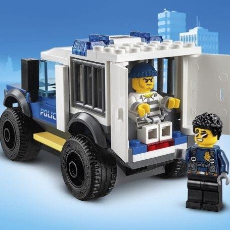 LEGO City 60246 Posterunek policji