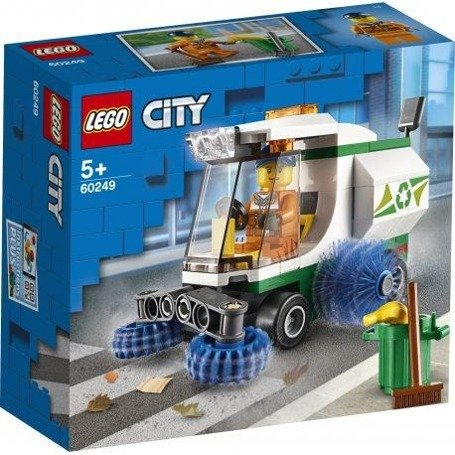 LEGO City 60249 Zamiatarka