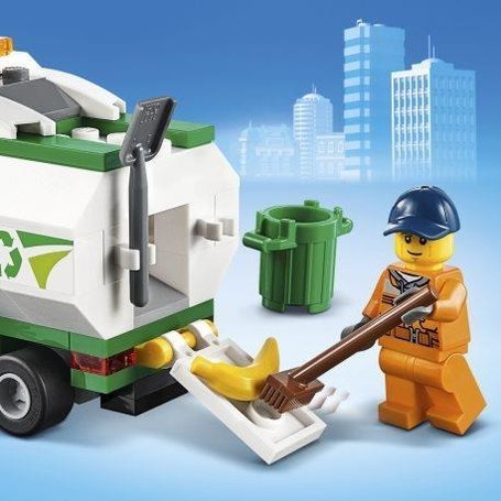 LEGO City 60249 Zamiatarka