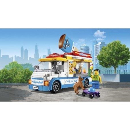 LEGO City 60253 Furgonetka z lodami