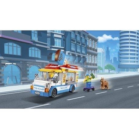 LEGO City 60253 Furgonetka z lodami