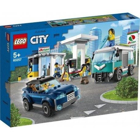 LEGO City 60257 Stacja benzynowa