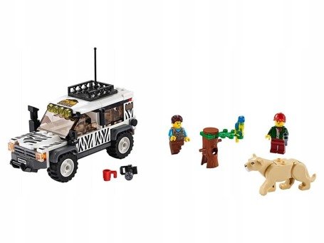 LEGO City 60267 Terenówka na safari