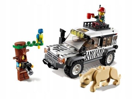 LEGO City 60267 Terenówka na safari