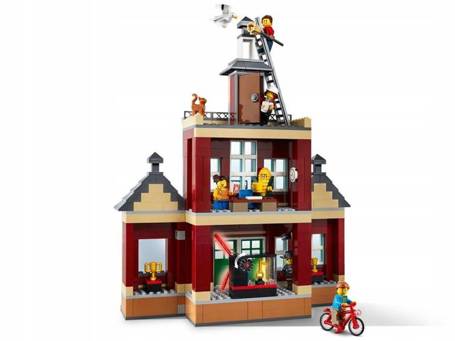 LEGO City 60271 Rynek