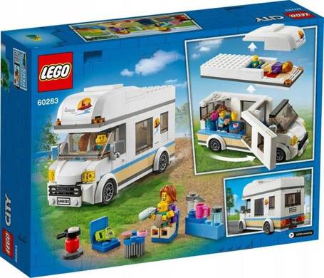 LEGO City 60283 Wakacyjny Kamper