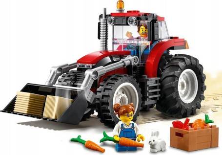 LEGO City 60287 Traktor