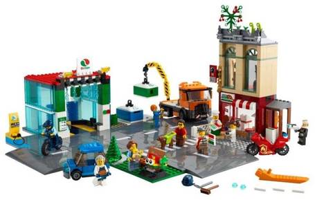 LEGO City 60292 Centrum miasta